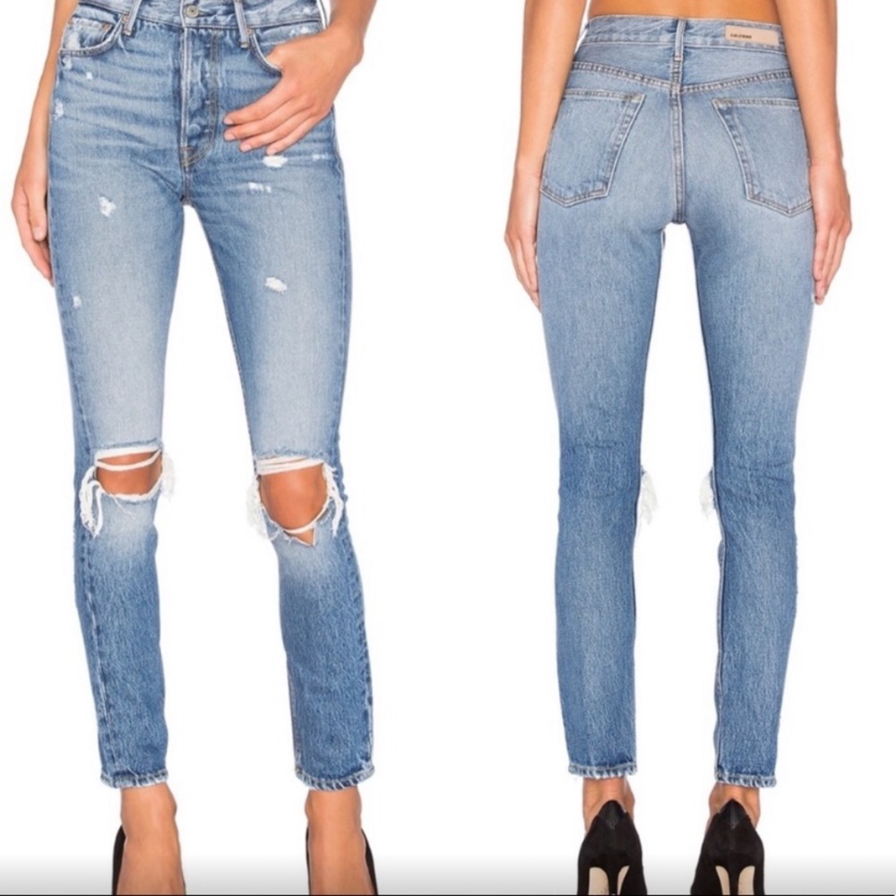 GRLFRND Karolina Jeans in I Put a Spell on You